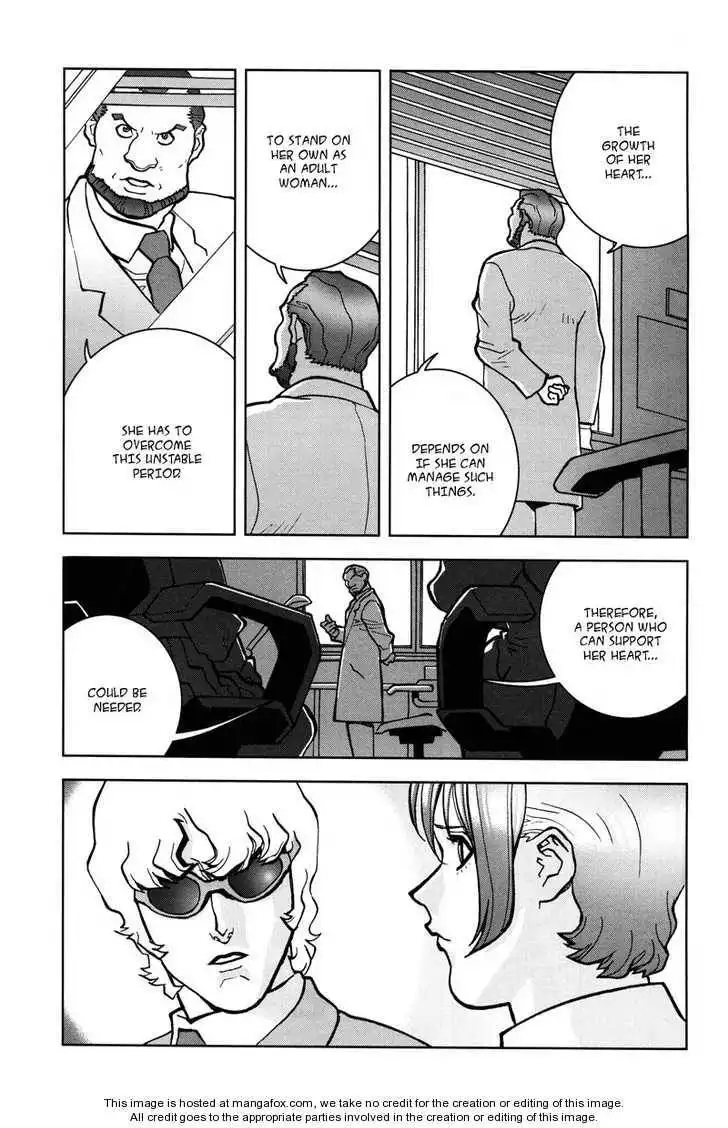 Kidou Senshi Gundam: C.D.A. Wakaki Suisei no Shouzou Chapter 10 155